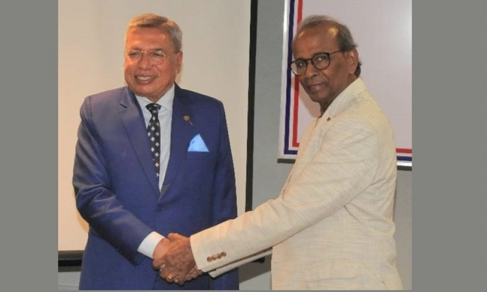 श्रलंकास्थित नेपाली राजदूतावासको समन्वयमा नेपाल चेम्बर र श्रीलंका चेम्बरबीच रणनीतिक साझेदारीको सम्झौता