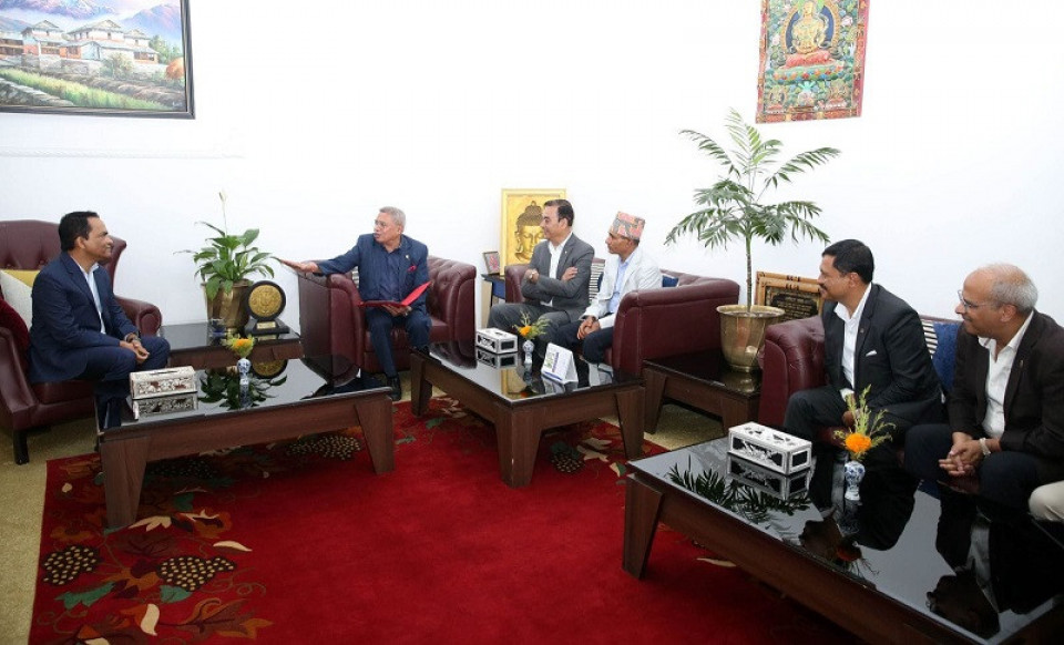 चेम्बरद्वारा मौद्रिक नीतिमा ३५ बुँदे सुझाव पेश, कर्जा प्रवाहमा सहजीकरण गर्न आग्रह