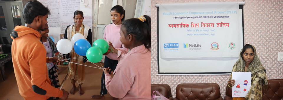 मेटलाइफ फाउन्डेसनद्वारा धनुषाका युवालाई आर्थिक सशक्तिकरण कार्यक्रम