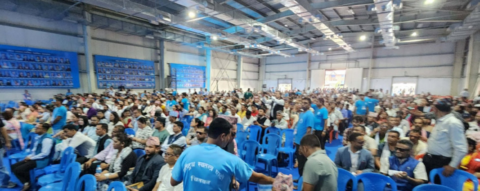 चितवनमा रास्वपा महाधिवेशनमा निर्वाचन प्रक्रिया तीव्र, ९९ केन्द्रीय सदस्यका लागि ४०० उम्मेदवार मैदानमा