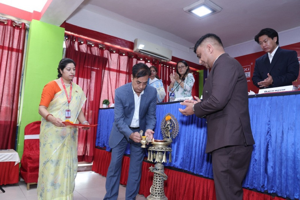 बीमा क्षेत्रको जोखिम व्यवस्थापनलाई न्यूनिकरण गर्न विशेष ध्यान दिएका छौंः अध्यक्ष मल्ल