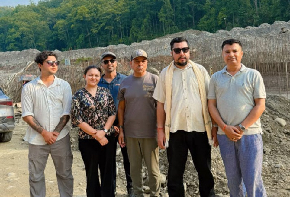 ऊर्जामन्त्री श्रेष्ठद्वारा हाइड्रो टुरिजम अवधारणामा निर्माणाधीन आयोजनाको अवलोकन