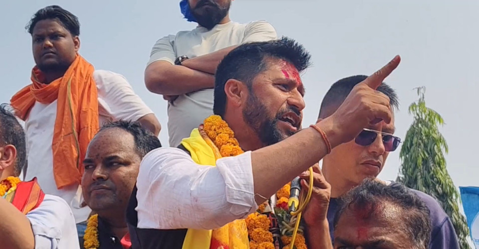 ठूलो मतान्तरसहित लगातार तेश्रोपटक विजेता बने रवि लामिछाने