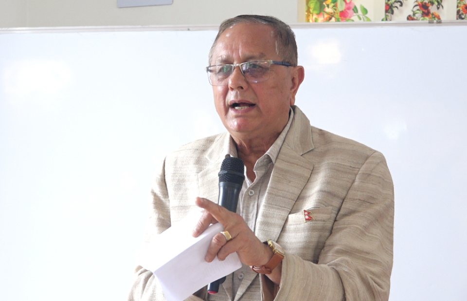 नयाँ सर्किट नियमप्रति अर्थशास्त्रीको आपत्ति: डा. कार्की भन्छन्- 'हचुवाको निर्णय’ले बजारमा उथलपुथल निम्त्याउन सक्छ'