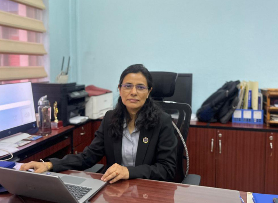 सबिना मास्के नेपाल टेलिकमको निमित्त प्रबन्ध निर्देशकमा नियुक्त
