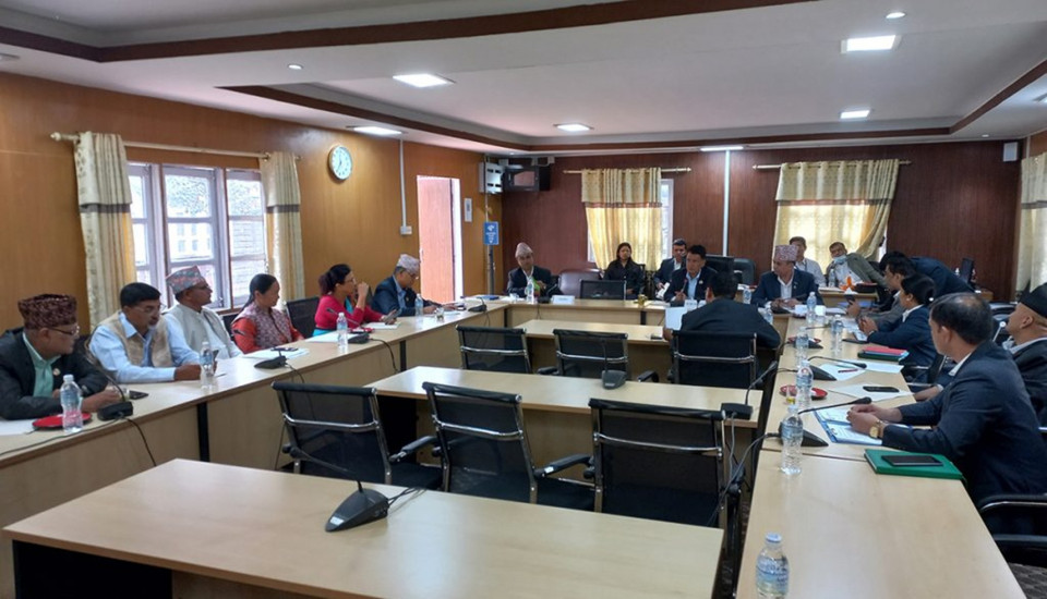 संसदीय सुनुवाइ समितिको बैठक मंगलबार बिहान ९ः४५ बजे, प्रस्तावित प्रधानन्यायाधीश डा. शर्मामाथिका उजुरीमाथि छलफल हुने