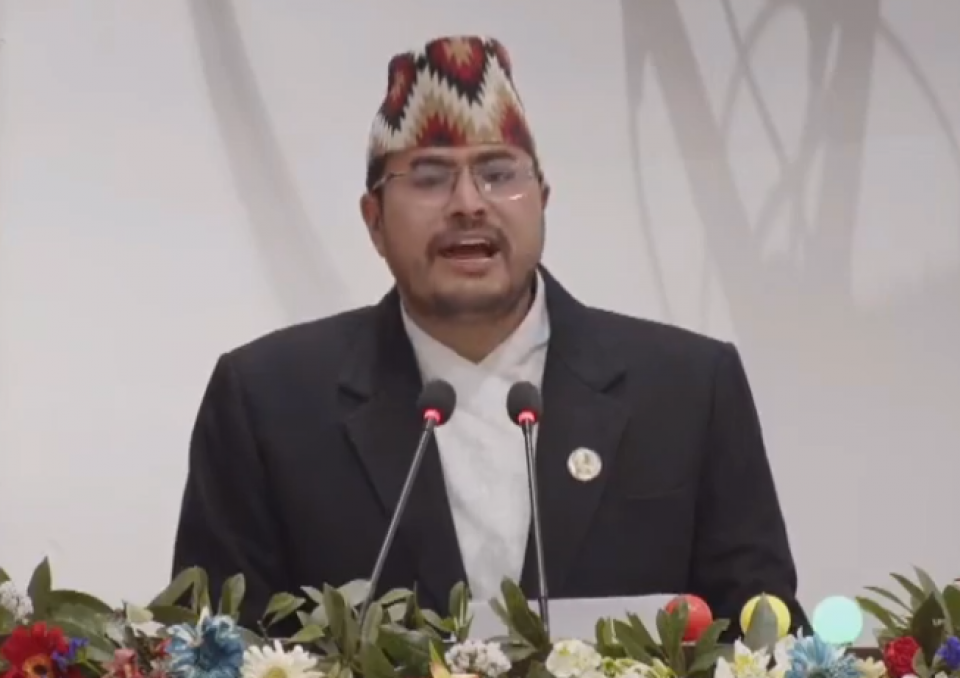 रास्वपा पुराना दलहरूसँगै उभिएको ज्ञानेन्द्र शाहीको आरोप