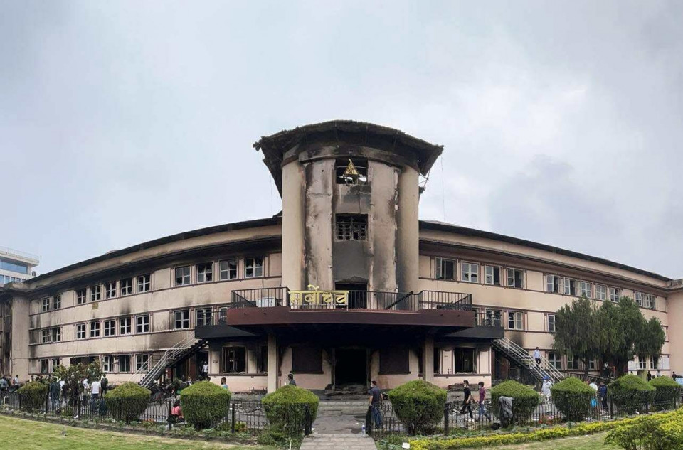प्रदर्शनी मार्गमा जुलुस–सभा निषेध गर्दै सर्वोच्चको परमादेश