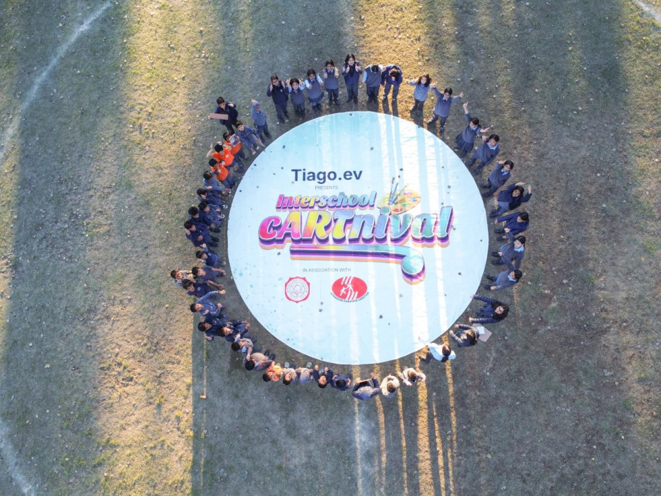सिप्रदी र टाटा टियागो ईभीद्वारा आयोजित ‘cARTnival’ ले विद्यार्थी प्रतिभालाई दियो नयाँ उचाइ