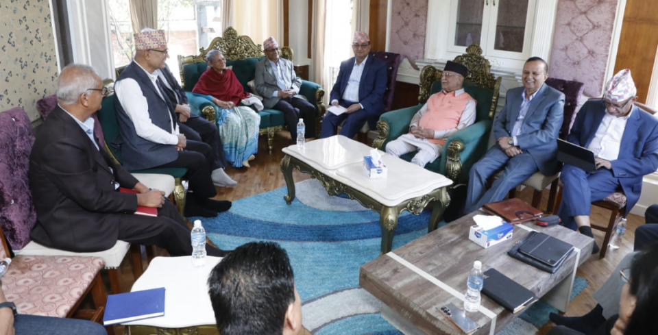 एमालेको महाधिवेशन मंसिर अन्तिम साता गर्ने निर्णय