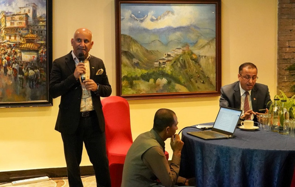 नेपालको पर्यटनमा मध्यपूर्व संकटले पार्ने असर न्युनिकरणका लागि वैकल्पिक रणनीतिबारे छलफल