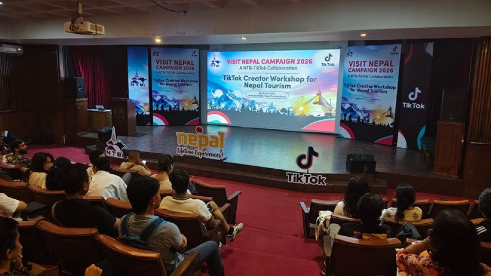 पर्यटन बोर्डद्वारा टिकटकसँगको सहकार्यमा पर्यटन प्रबर्द्धन गर्न कन्टेन्ट क्रिएशन कार्यशाला