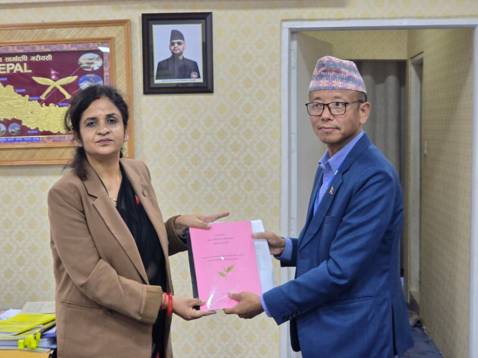 चिया क्षेत्रको अध्ययन प्रतिवेदन तयार, भारतीय अवरोध हटाउन र तेस्रो मुलुकमा बजार विस्तार गर्न सुझाव