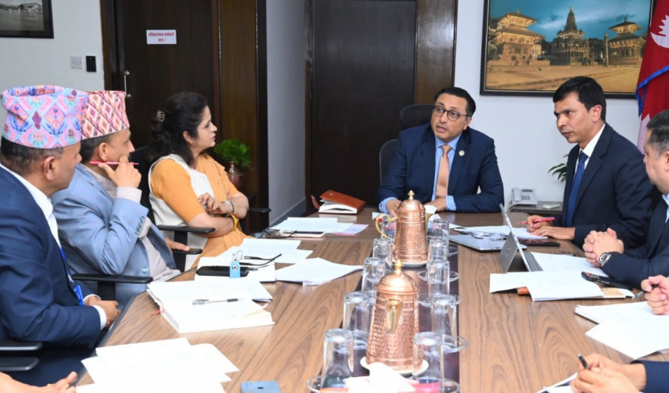 बजेट कार्यान्वयनमा उद्योग मन्त्रालय सक्रिय, ८ सुधार कार्यक्रम अघि बढ्दै