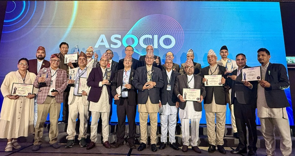 नेपालका सात प्रविधि संस्था ‘असोसियो  अवार्ड २०२५’ बाट  सम्मानित