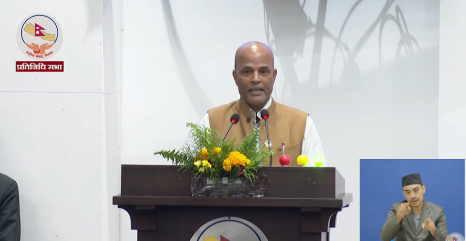 राज्य संकटमा छ, राष्ट्रिय मुद्दामा सबै दल एकजुट बनौँ : अमरेशकुमार सिंह