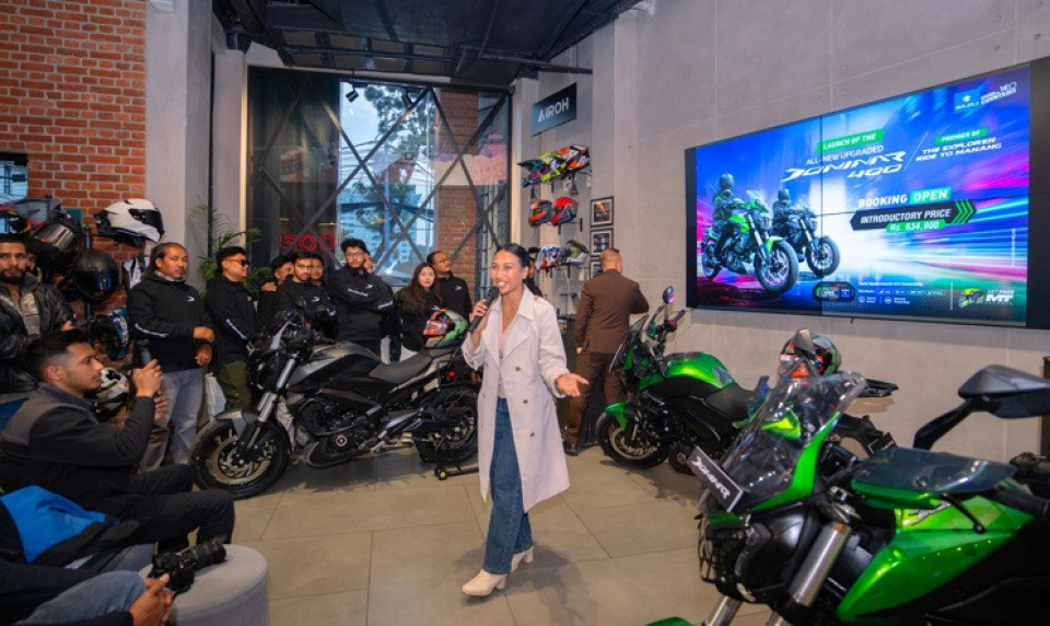 बजाज नेपालद्वारा ‘अपग्रेडेड डोमिनार ४००’ सार्वजनिक