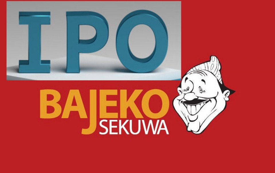 बाजेको सेकुवाले आईपीओ निष्कासन गर्ने