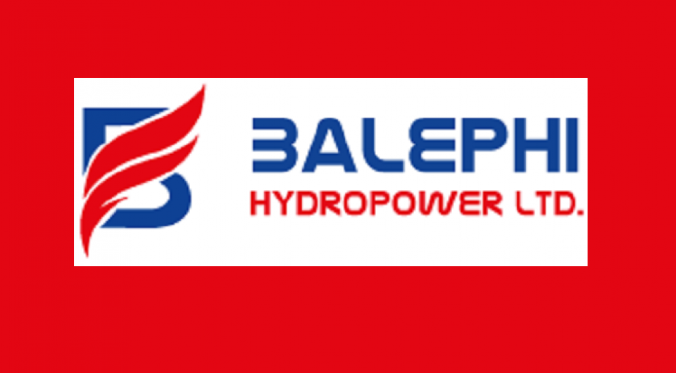 अघिल्लो आवमा घाटामा रहेको बलेफि हाईड्रोपावरले कमायो २२.८१ करोड नाफा