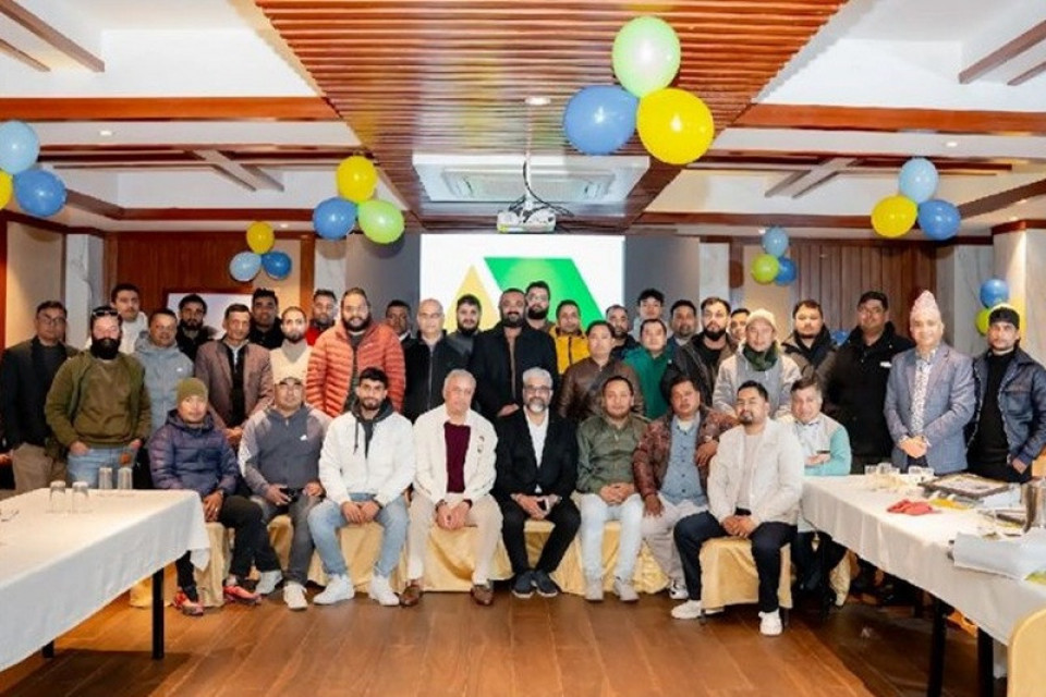 पोखरामा बेन्कार्डोको ‘साथ–सहयोग’ कार्यक्रम सम्पन्न