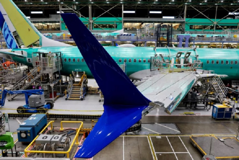 बोइङले उत्पादन क्षमता बढाउने , प्रतिमहिना ४२ वटा विमान उत्पादन गर्ने