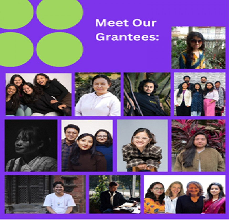 ब्रिटिस काउन्सिलद्वारा लैङ्गिकताको मुद्धामा केन्द्रित कला सृजनाका लागि १२ वटा अनुदान प्रदान