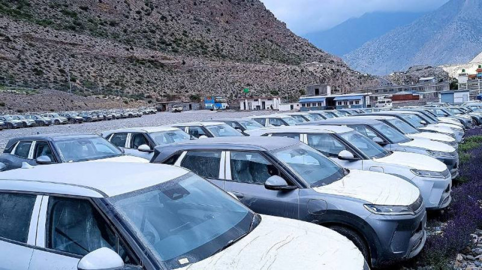 नेपालमा ईभी आयात तीव्र वृद्धि, ११ महिनामा २५ अर्बभन्दा बढीको कारोबार