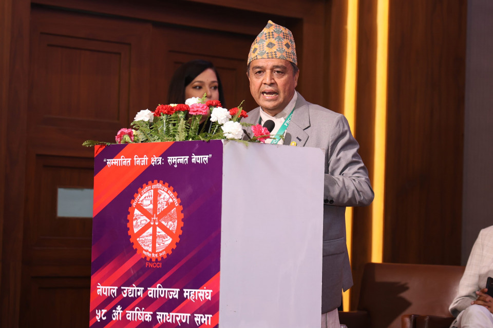 बजेटमा चन्द्र ढकालको प्रतिक्रिया-'निजी क्षेत्रको मनोबल बढे ६% को वृद्धिदर हासिल हुन्छ'