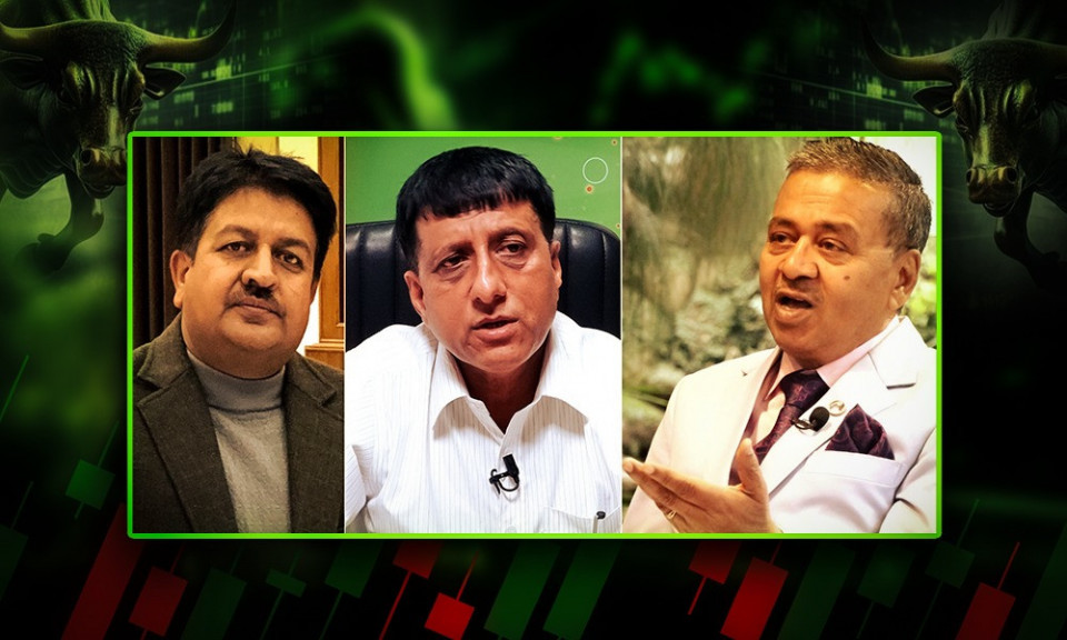 सेयर बजारका तीन विश्लेषकको एउटै मत-"बुल यात्राका सबै आधार तयार भइसके, अब नेप्से दौडिन्छ!"