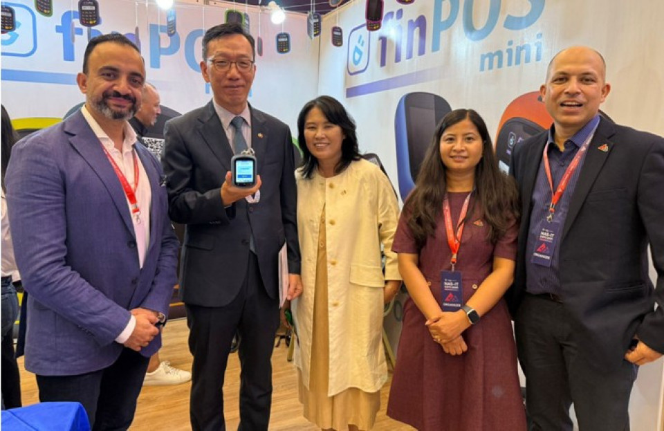 सिटीटेकले सार्वजनिक गर्‍यो नेपालकै सबैभन्दा सानो डिजिटल भुक्तानी उपकरण ‘फिनपस मिनी’