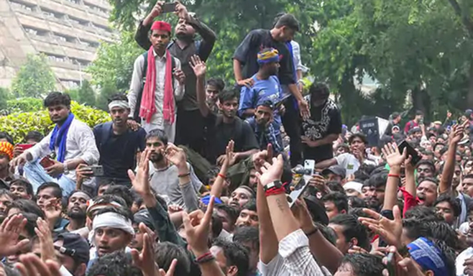दिल्लीमा विद्यार्थी आन्दोलन चर्कियो, बंगालबाट थप २० कम्पनी सुरक्षाकर्मी झिकाइँदै