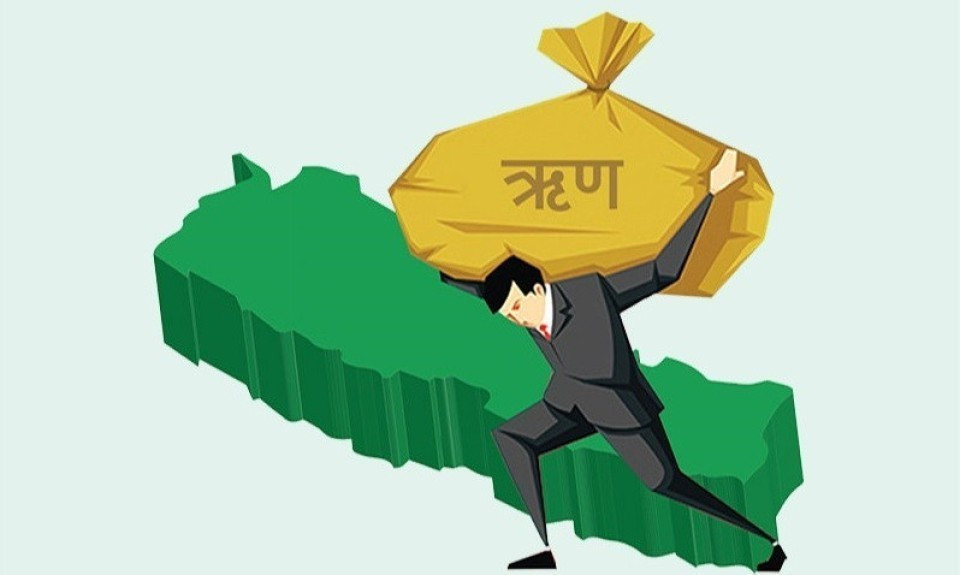 सार्वजनिक ऋणको आकार २८ खर्ब नाघ्यो