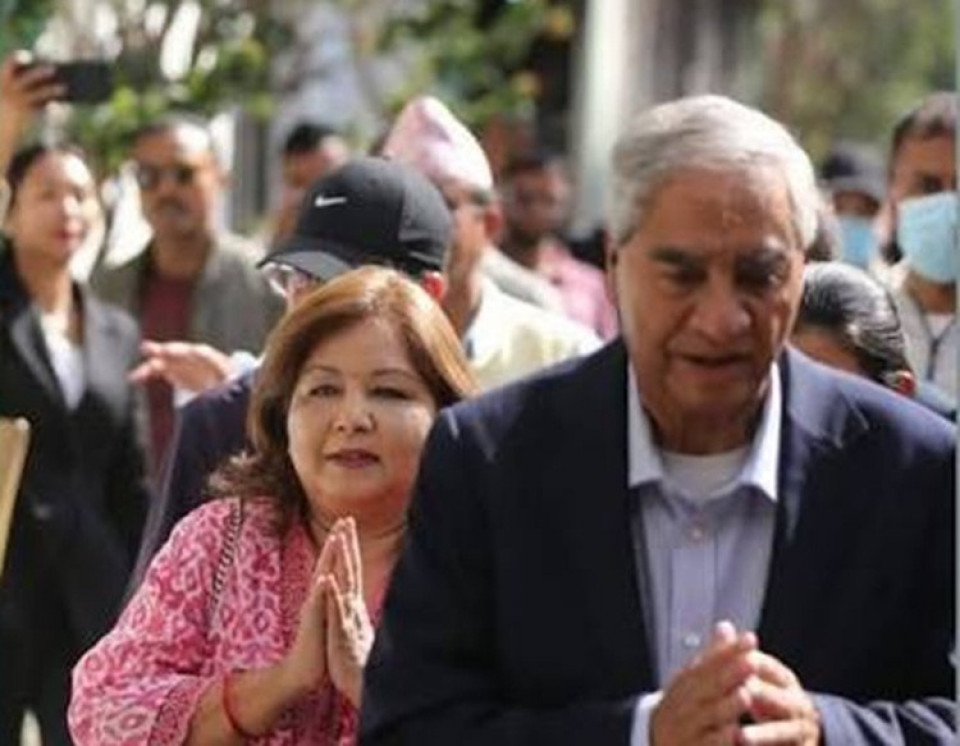 स्वदेश फर्कंदै देउवा, भन्छन्, ‘देशलाई प्रतिशोध होइन, सहकार्य र एकता आवश्यक’