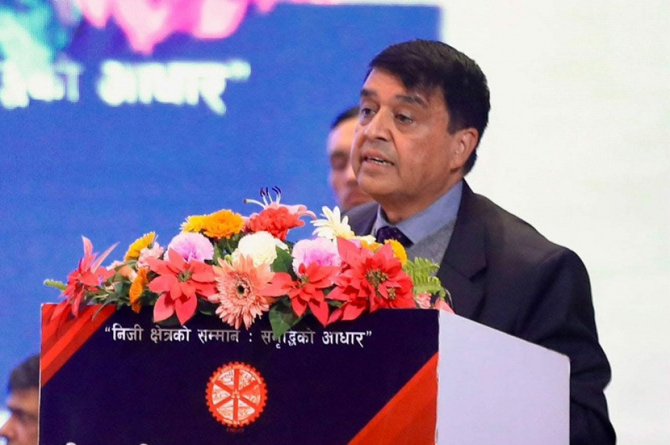 दलका चुनावी घोषणापत्रमा निजी क्षेत्रका एजेण्डालाई प्राथमिकता दिइयोस्ः अध्यक्ष ढकाल