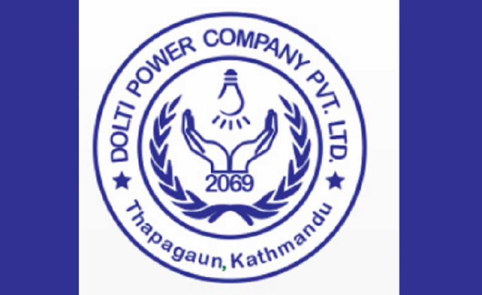दोल्ती पावर कम्पनीको ३९.१७ लाख कित्ता सेयरको लकइन अवधि वैशाख ७ गते सकिने