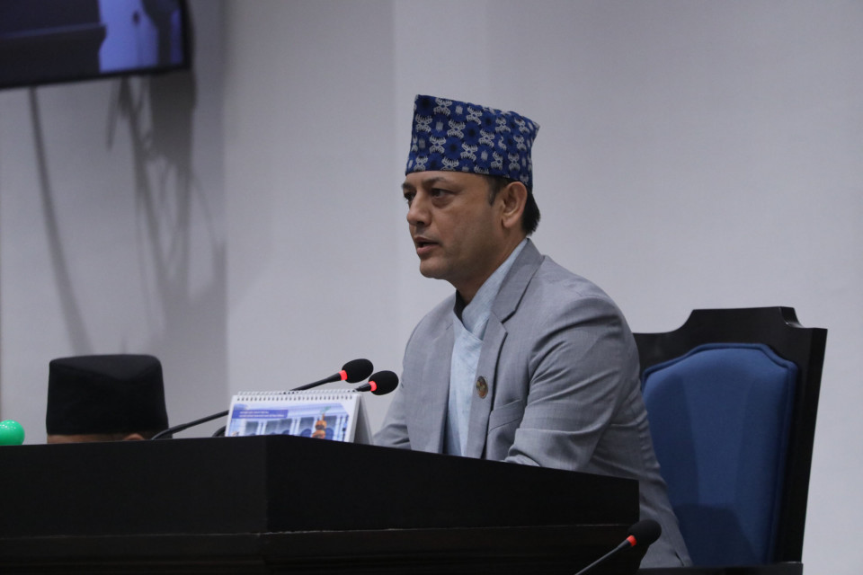 प्रतिनिधिसभामा पर्चा प्रदर्शनपछि सभामुखको कडा चेतावनी, सांसदहरूलाई संसदीय मर्यादा कायम राख्न निर्देशन