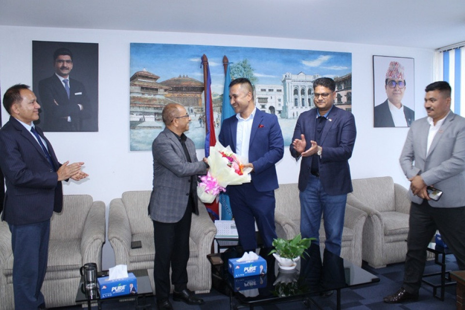 एफक्यान नवनिर्वाचित कार्यसमितिलाई सीएनआईको बधाई, पूर्वाधार क्षेत्रमा लगानी बढाइनुपर्नेमा जोड