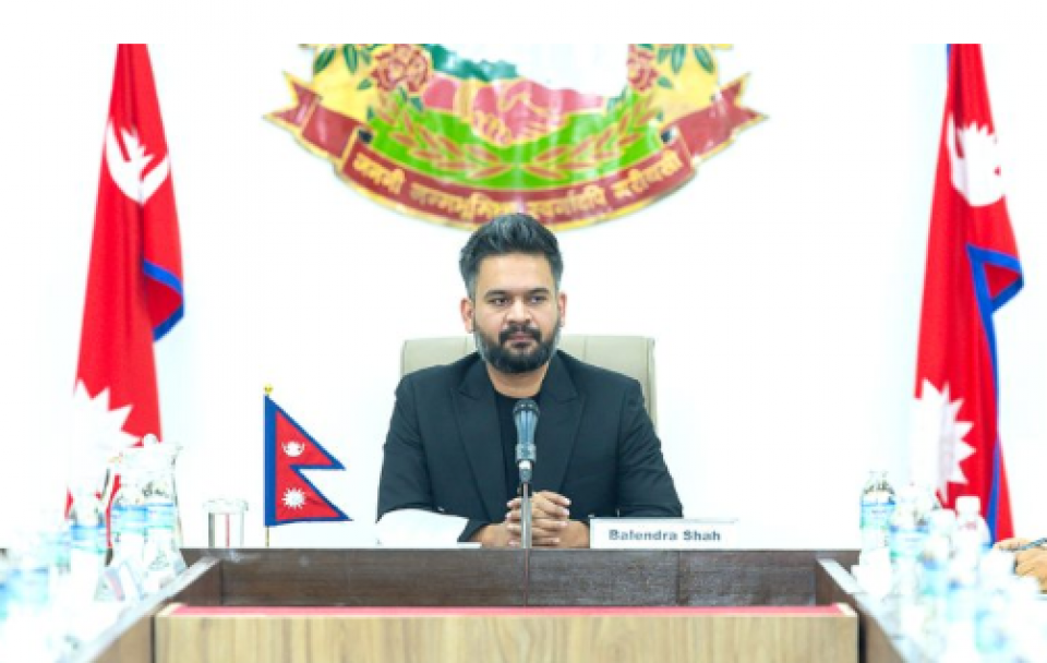 पाँच वर्षभित्र नेपाललाई एआई र कम्प्युटिङ क्षमता निर्यात गर्ने देशका रूपमा रूपान्तरण गरिने