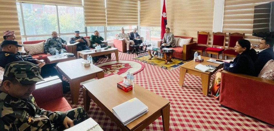 निर्वाचनका लागि सम्पूर्ण सुरक्षा तयारी पुरा, ढुक्क भएर मतदानमा सहभागी हुन आह्वान