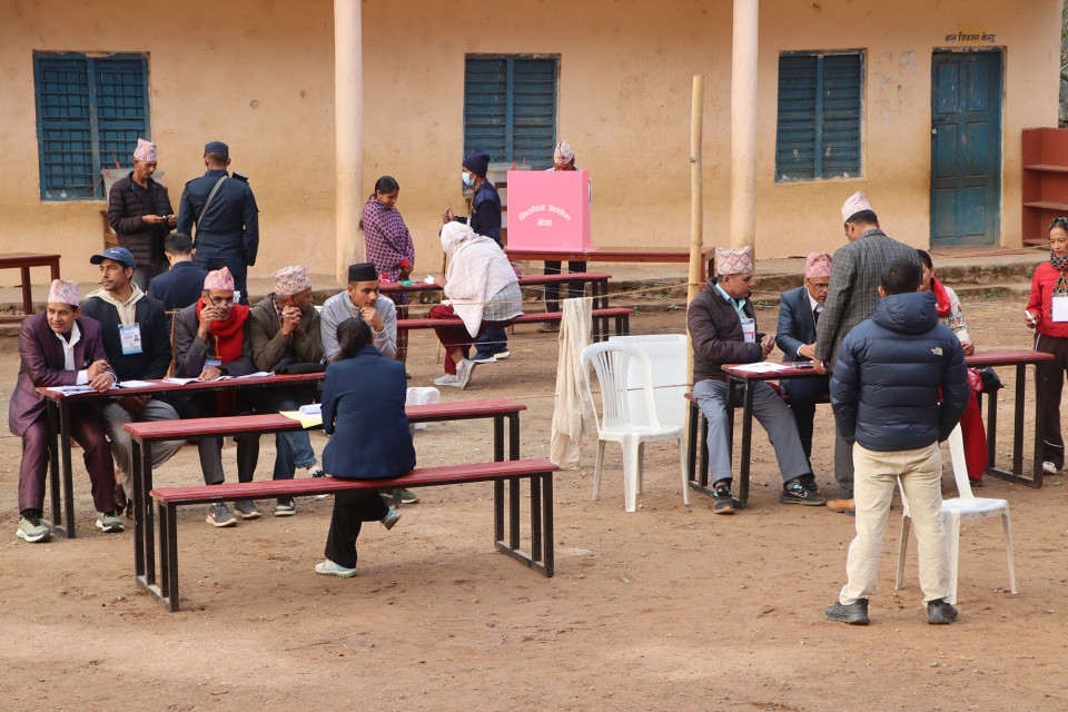 ओखलढुंगामा अस्पताल माग्दै मतदान बहिष्कार, बिहान १० बजेसम्म एक मत पनि खसेन