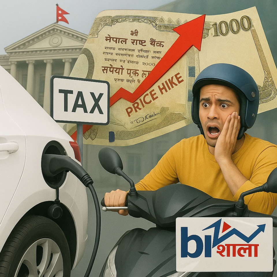 सरकारले ईभीमा गरेको ‘डबल एक्सेलरेट’: मूल्य पनि बढ्यो, पीडा पनि !