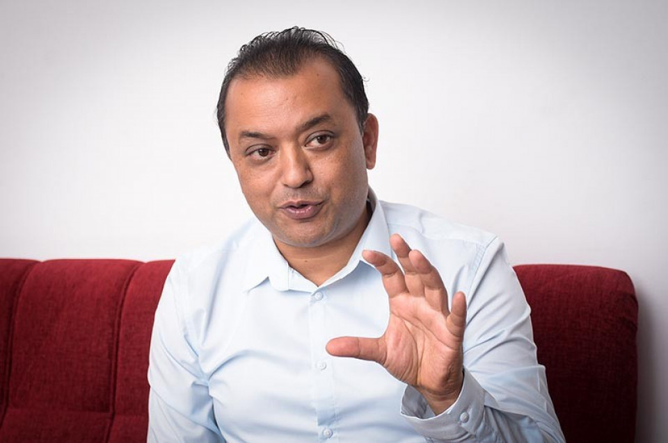 गगन थापाद्वारा भ्रष्टाचारविरोधी आठबुँदे संकल्प पेश, आरोप लागे स्वतः निलम्बन