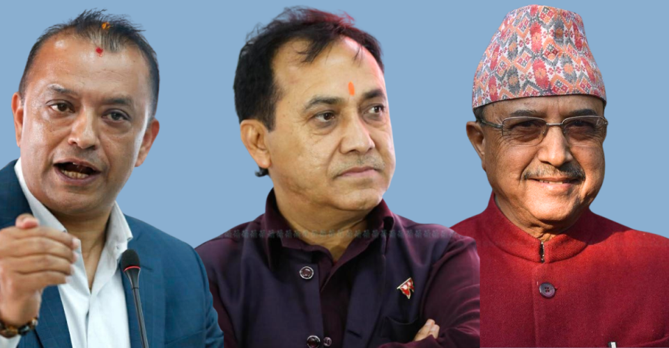 गगन–विश्वलाई पूर्णबहादुरको सन्देश : निष्क्रिय बस्दैनौँ, युवालाई अघि सारेर हिँड्छौँ