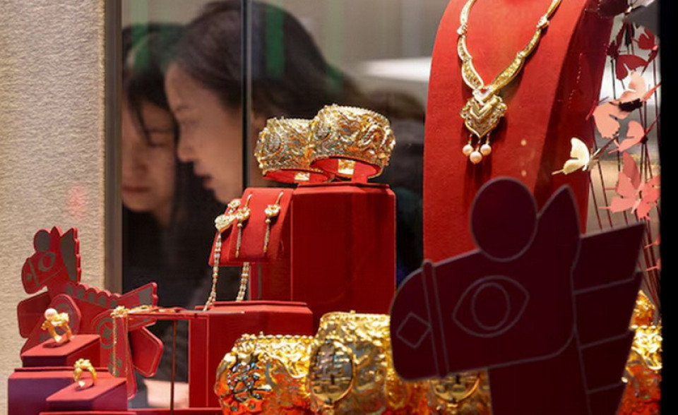 चीनको केन्द्रीय बैंकद्वारा लगातार १५औँ महिना सुन खरिद