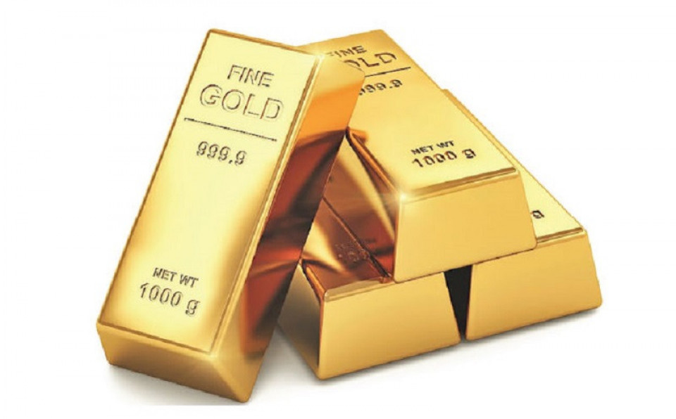 डलर तीन महिनाकै बलियो बनेसँगै सुनको मूल्यमा उच्च गिरावट