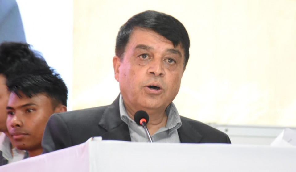 युरो–६ भन्दा तलका गाडी एकपटकका लागि आयात गर्न दिन महासंघ अध्यक्ष ढकालको आग्रह