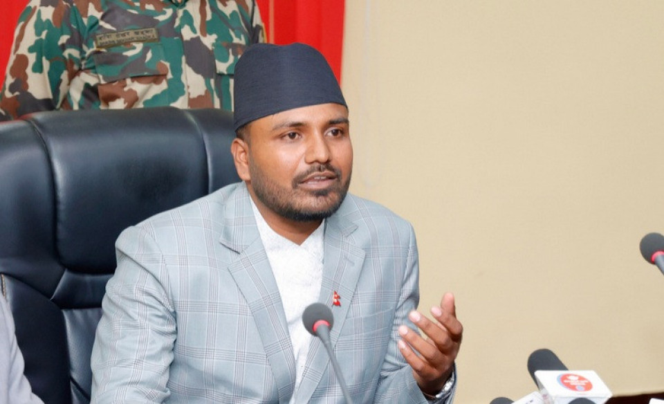 युवा तथा खेलकुद मन्त्री बब्लु गुप्ताले दिए राजीनामा