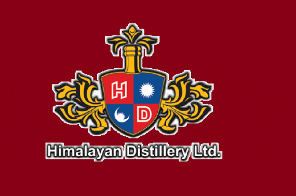 बिक्री आम्दानी बढेसँगै हिमालयन डिष्टिलरीको नाफामा १०.७३ प्रतिशतको सुधार