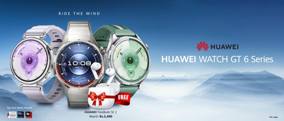 नेपालमा HUAWEI को Watch GT 6 Series सार्वजनिक