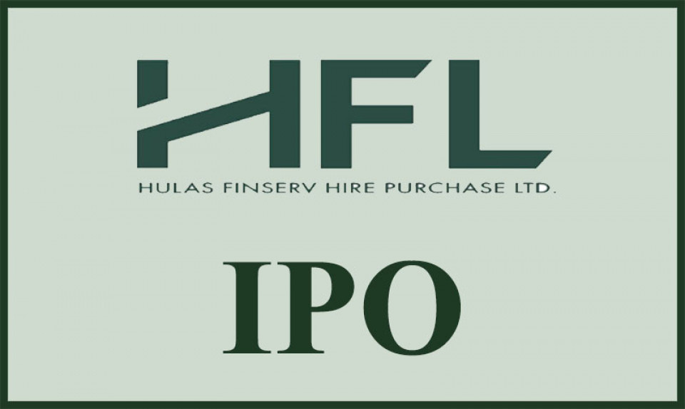 हुलास फिनसर्भ हायर पर्चेचले प्रिमियममा आइपीओ निष्कासन गर्ने, बोर्डसँग माग्यो अनुमति